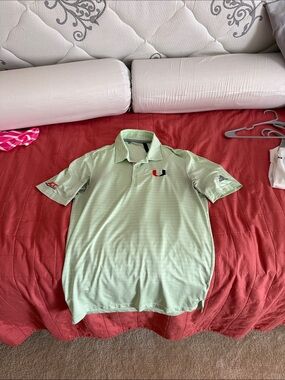 adidas Men’s Miami Team issued polo